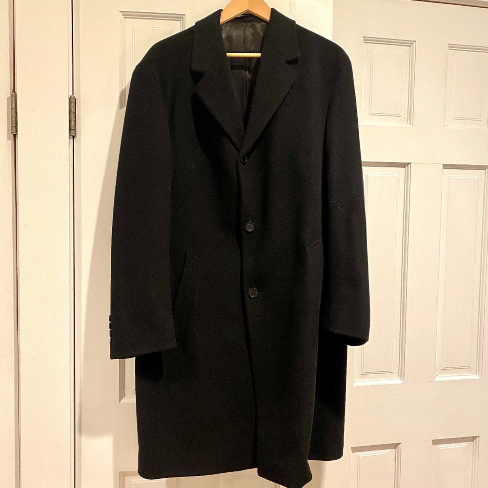 Brooks Brothers Men's Overcoat 40R
